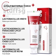 [SG FREE ] Sp4 Shark Probiotic Whitening Teeth Enzyme Toothpaste Repair Probiotic Whitening Teeth En