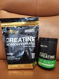 ‼️最高性價平 肌酸 Creatine California Gold Nutrition / Optimum Nutrition 健身 繼乳清whey isolate後最受歡迎補充品