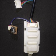 Display Reiceiver Sensor Remot AC LG Hercules Skincare Anti DBD Inverter Lama Soket Pin 10