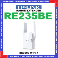 TP-LINK RE235BE BE3600 Dual-Band Wi-Fi 7 Range Extender