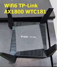 Bộ Phát Router Wifi6 TP-Link WTC181 chuẩn AX1800 Mbps - Có MESH 2 Băng Tần WiFi Xuyên Tường WiFi 6 C