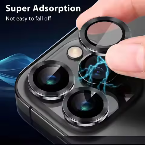 For Samsung Galaxy Z Flip 7 5G Case Camera Protector 9H Tempered Glass Camera Cover For ZFlip 7 Flip