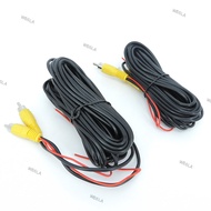 6/10/15M RCA male Video Cable For Car Rear View Reverse Camera AV Extension Wire Adapter Backup Car