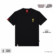 Aerostreet T Shirt Tweety Black AAAAA T-Shirt Tshirt