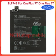 2023ปีคุณภาพสูงแบตเตอรี่เดิมสำหรับ Oneplus 7T / 7T PRO One Plus 7TPro BLP743 BLP745แบตเตอรี่ Bateria