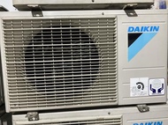 OUTDOOR AC DAIKIN 1 PK THAILAND SECOND (KHUSUS PENGIRIMAN LUAR KOTA)