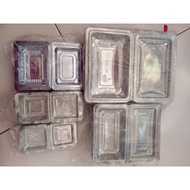 Mica 7c 6x 5x 4x 3x / Plastic Mica / Cake Mica / Cake Container / Cake Container / Clear Plastic Mic