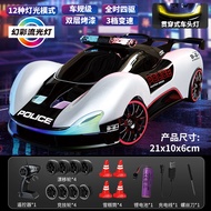 Ô Tô RC Drift Tốc Độ Cao 12 Chế độ led – Xe Điều Khiển Pin Sạc Đèn LED Đua Siêu Ngầu