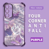 Transparency Casing For Samsung Galaxy A16 4G 5G Phone Case Protection Drop-Proof Cases 0121 FS