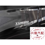 Benz A35L Front Fender Logo TURBO 4MATIC Logo AMG Front Label Sticker Model Code Accessories