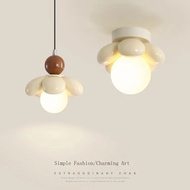 Resin Aisle Corridor Lights Warm Flowers Entrance Door Lights Balcony Ceiling Lights