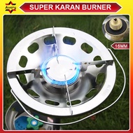 Super kalan burner Outdoor Camping Gas Stove Portable Butane Gas Stove