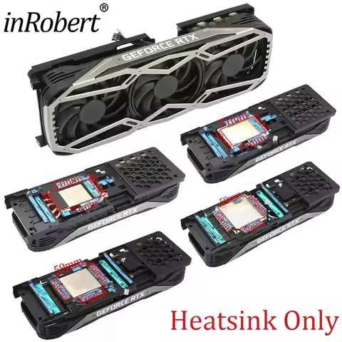Original Graphics Card Replacement Fan For Gainward / PNY / Leadtek RTX 3060Ti 3070 3070Ti 3080 308