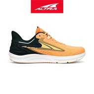 Men's Torin 6 - Altra Running Shoes High Cushion EGO™ MAX midsole foam STANDARD FOOTSHAPE™ FIT - Orange Black