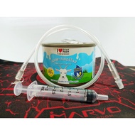 Syringe With Stopper 3cc Small Pet Feeding Tube With Suitable For Pets.