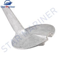 Motor 69L-45371-00 18-6122Z Trim Tab Anode for Yamaha Boat Engine 200HP 225HP 250HP 300HP Outboard