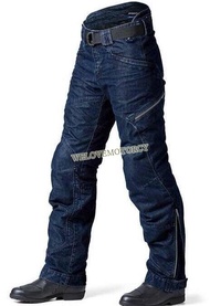 กางเกงขี่มอไซค์ กางเกงการ์ด กางเกงขี่มอเตอร์ไซค์ ผู้หญิง และผู้ชาย การ์ดCE กางเกงการ์ดยีนส์ทรงBMW ไซส์ XS เอว 28 นิ้ว สะโพก 34 นิ้ว