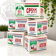 HI-PRO-VITE 511, A591K, A592K, A593K, A594K, A595KP, A595K, CP511 20 Kilogram Box Packaging