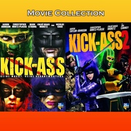 PG-BLURAY ENGLISH MOVIE #Kick-Ass 1/2 Collection ‧ Action/Comedy #Aaron Taylor-Johnson #Nicolas Cage