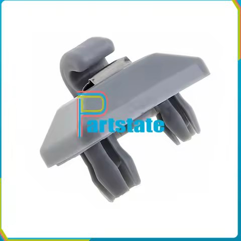 8U0857562J50 1PC Interior Sun Visor Clip Holder Gray For Audi A4 2005-2015 A4 Allroad 2010-2016 RS3 