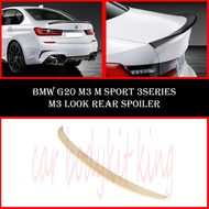 BMW G20 M3 M SPORT 3SERIES 4 DOOR M3 LOOK REAR SPOILER TRUNK SPOILER BOOT MATERIAL ABS