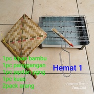 BBQ package Save 1 / charcoal container BBQ set