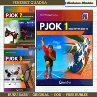 Quadra PJOK SMP/ MTs Class 7 8 9 Independent Curriculum
