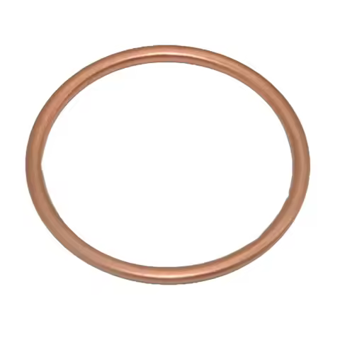 LOPOR Motorcycle Exhaust Pipe Gasket For Kawasaki KLX300 RLX300A 1997-2003 KVF360 A/B/C 2003-2014 Ni