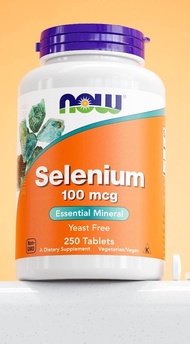 Selenium 100 MCG / 200 MCG by NOW FOODS