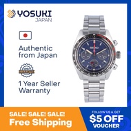 SEIKO PROSPEX SSC815P Solar SPEEDTIMER Tachymeter Chronograph Navy blue Black Silver  Wrist Watch For Men from YOSUKI JAPAN / SSC815P (  SSC815P  S SSC8 SSC81   )