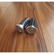 Bar End Lock On Bicycle Handgrip Chrome Bicycle Accessories
