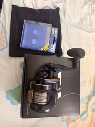 Daiwa saltiga 300hl 2025新款 連Daiwa 線