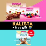 (ORI FROM HQ) KALISTA MORNING MOCHA / NIGHT BERRY / DHARA WITH FREE GIFT