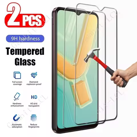 2PCS For Vivo Y1s Y17s Y21 Y21s Y21t Y21e Y21a Y21G Y22 Y22S Y27s Y27 Y28 4G Y28S 5G Y32 Screen Prot