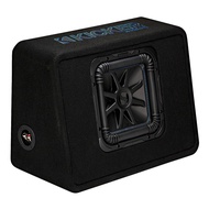 Kicker TL7S102 L7S 10" Subwoofer in Thin-Profile Enclosure 2-Ohm