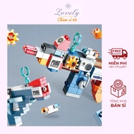 Assembling gun (model) for children