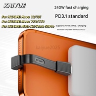 6K/8K USB 4.0 42mm-67mm portable short cable, 240W 80Gbps high-power transmission for HUAWEI Mate X6