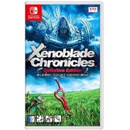 Nintendo Switch Xenoblade Chronicles Definitive Edition Game Title THE