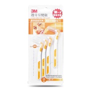 3M Interdental Protection Brush L Type (4pcs/Card) S Size SS SSS SSSS M
