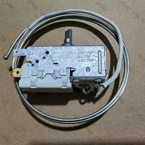 1Pc Refrigerator Thermostat K59BQ2800T Refrigerator Temperature Adjustment Switch