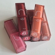 Thailand 4u2 Lipstick Matte Lipstick Moisturizing Light Mist Moisturizing Matte Not Easy to Fade Tyl
