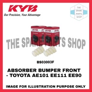 TOYOTA AE101 EE111 EE90 FRONT ABSORBER BUMPER KAYABA 1PCS