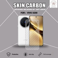 GARSKIN Skin Carbon Vivo X200 Vivo X200 Pro Vivo Y28 Vivo X100 Vivo