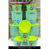 Tupperware batik one touch collection