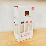 全新 KANU 不銹鋼保溫瓶 牛奶瓶造型保溫杯 咖啡保溫杯 橙色 藍色