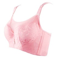 Plus Size Ladies Red Intimates Fashion Tape Tube Top Fat Woman over Plus Size E Cup Bra Fashion Tape