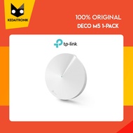 NEW TP-Link DECO M5 AC1300 Whole Home Mesh Wi-Fi System (1-Pack) - DECO M5