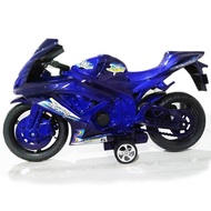 Inertia motorcycle toy Large Size Simulation Car Model Ornaments Inertia Sliding motorcycle Children