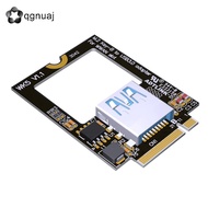 【qgnuaj】-Laptop M.2 B Key to Bluetooth-Compatible WiFi Network Card USB 3.0 SSD NGFF 3042 Converter