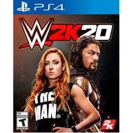 PS4 WWE 2K20 - USED GAME